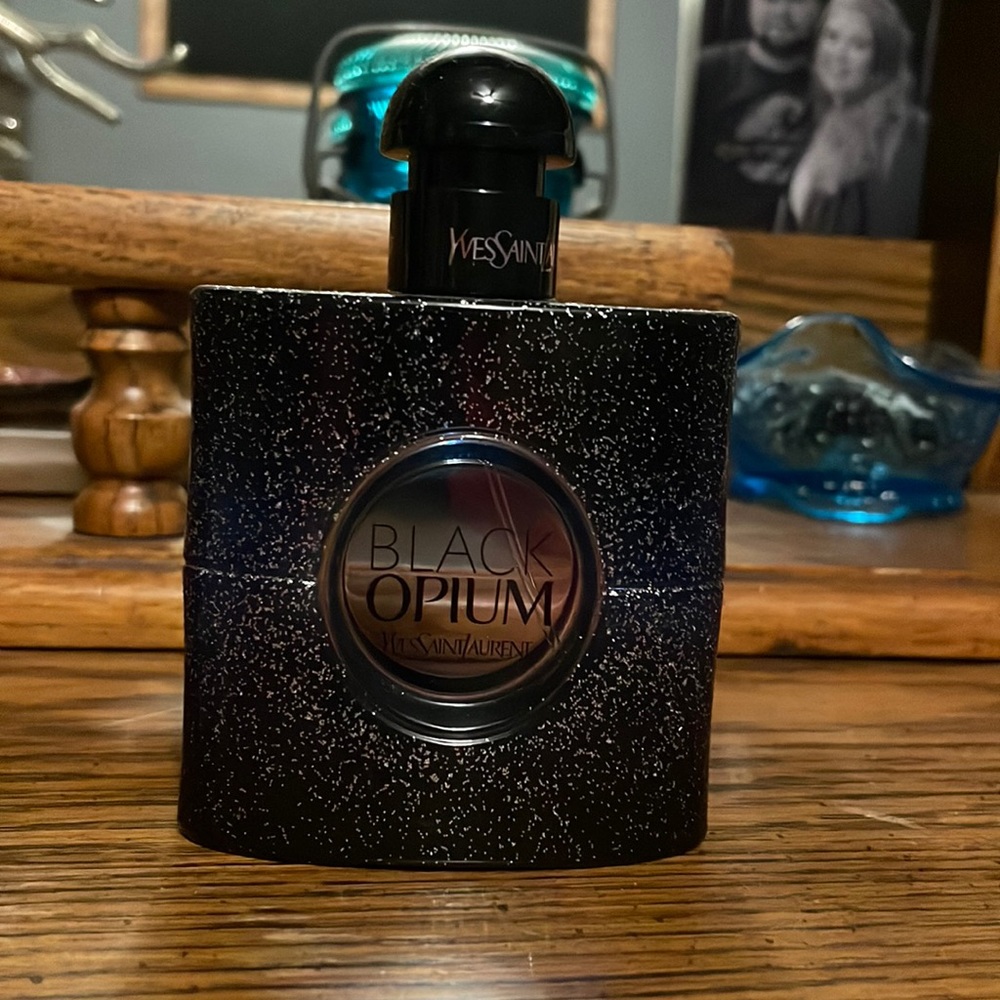 YSL black opium